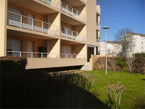 appartement à la location -   64000  PAU, surface 43,3 m2 location appartement - APR740678